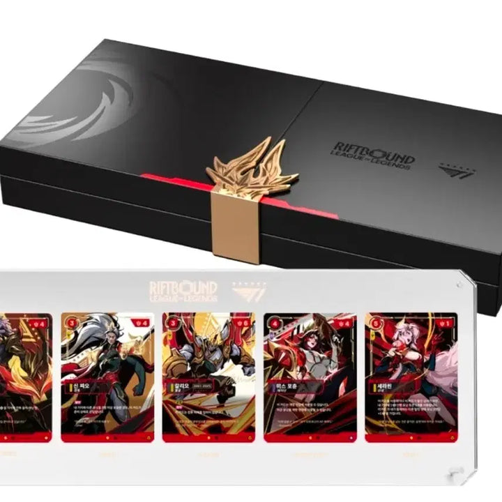 [BUNJANG] Liftbound x T1 2025 World Champion Signature Edition / 리프트바운드 x T1 2025 월드 챔피언 시그니처 에디션