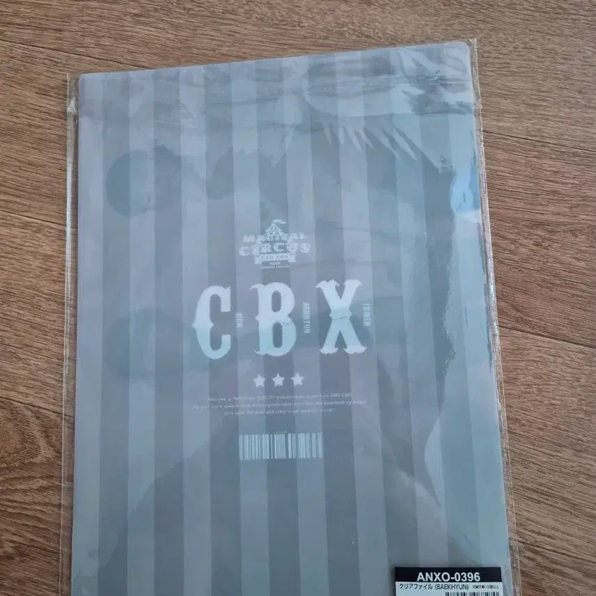 [BUNJANG] EXO CBX Chen, Baekhyun, Xiumin Photobook Clear File Set / 엑소 화보 클리어 파일 2종