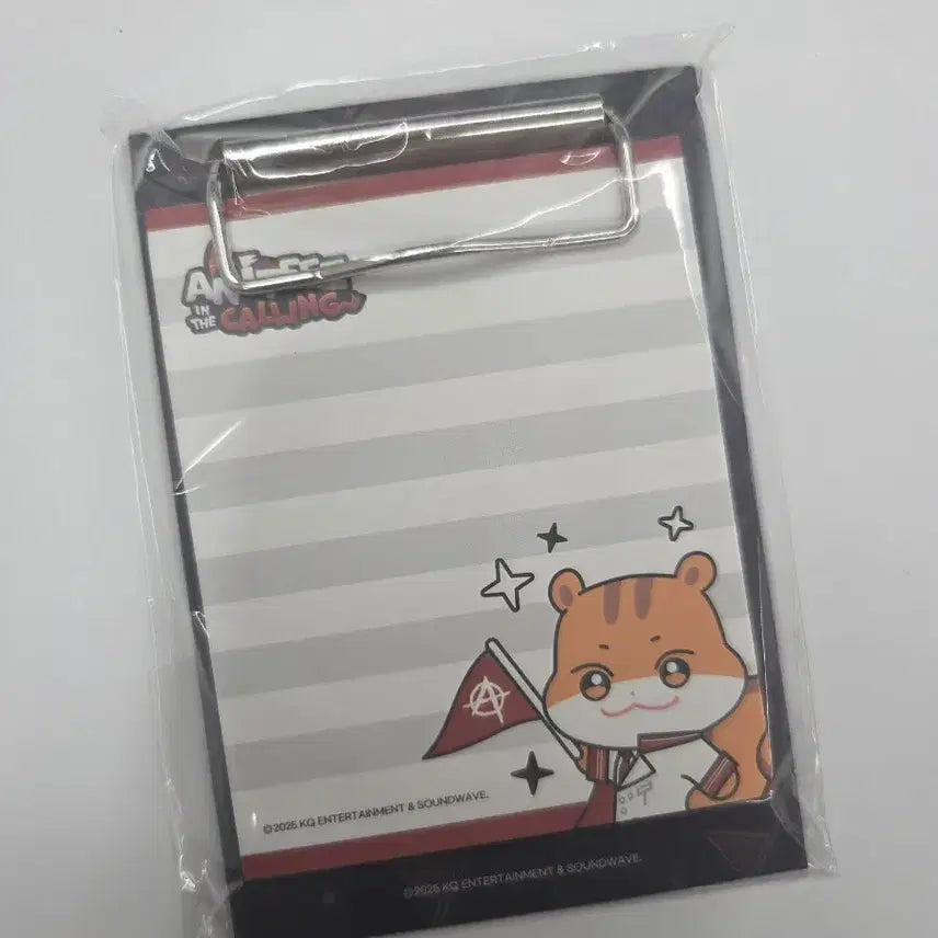 [BUNJANG] AnitiZ Jjullami Memo Pad / 애니티즈 쭝라미 메모패드