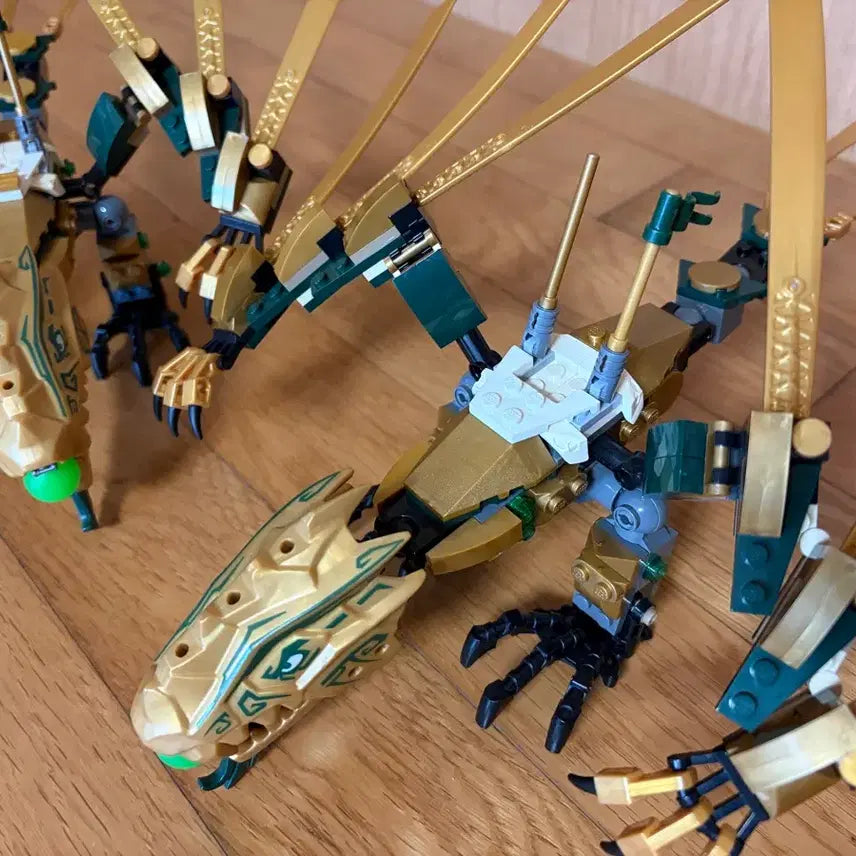 [BUNJANG] LEGO Ninjago 70503 Golden Dragon Bulk (3+2 Pieces) / 레고 닌자고 70503 골드 드래곤 벌크 (3+2개)