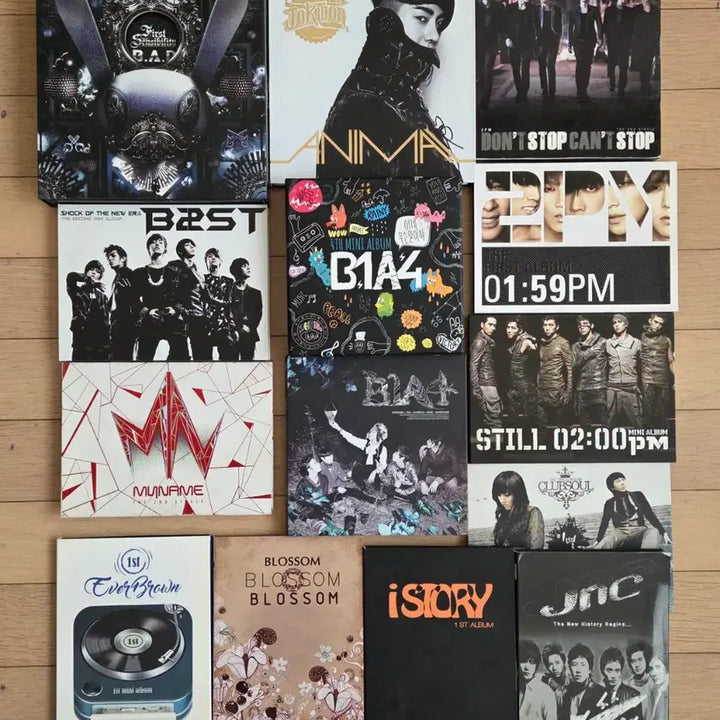 [BUNJANG] Various K-Pop Idol Japanese Release Albums Bundle / K-POP 아이돌 (2PM B1A4 비스트 B.A.P 조권 BTOB )