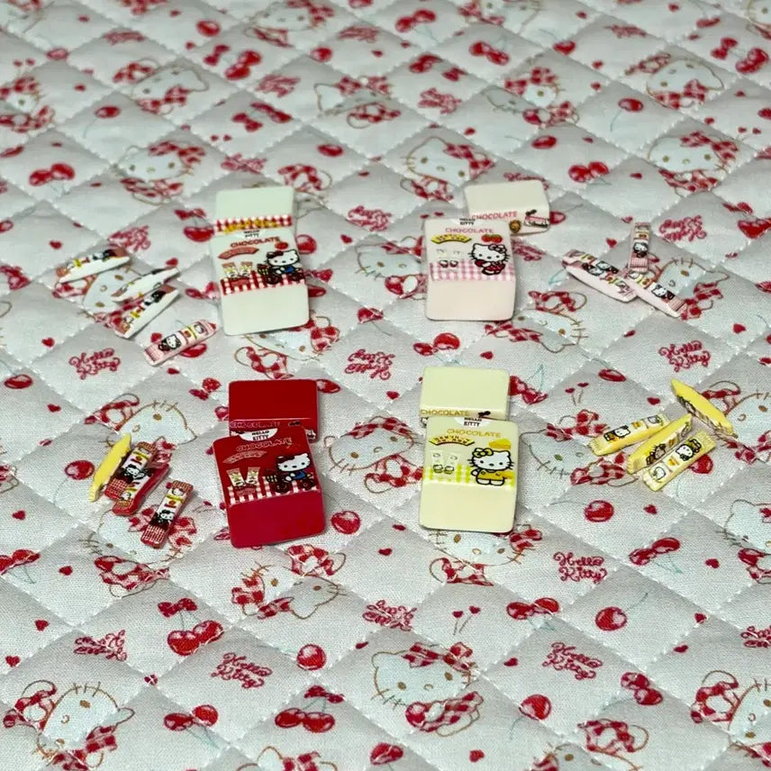 [BUNJANG] Miniature Kitty Chocolate / 미니어쳐 키티 초콜릿