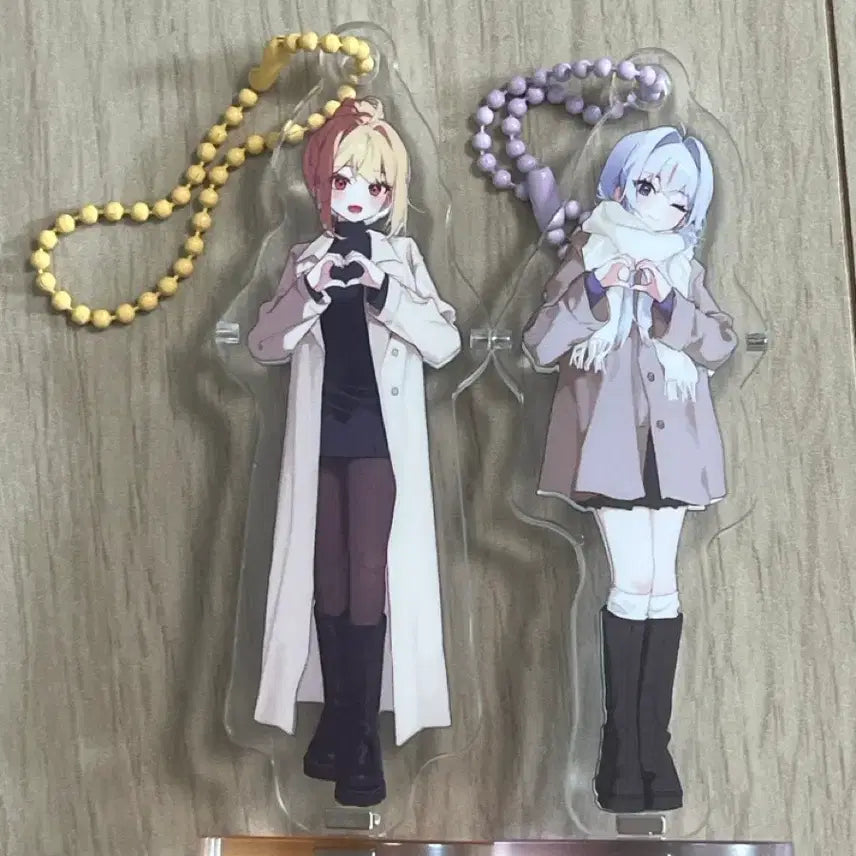[BUNJANG] Isegye Idol Doojim Acrylic Stand Bundle Set (Ine, Jingburger) / 이세계아이돌 두찜 아크릴스탠드 일괄