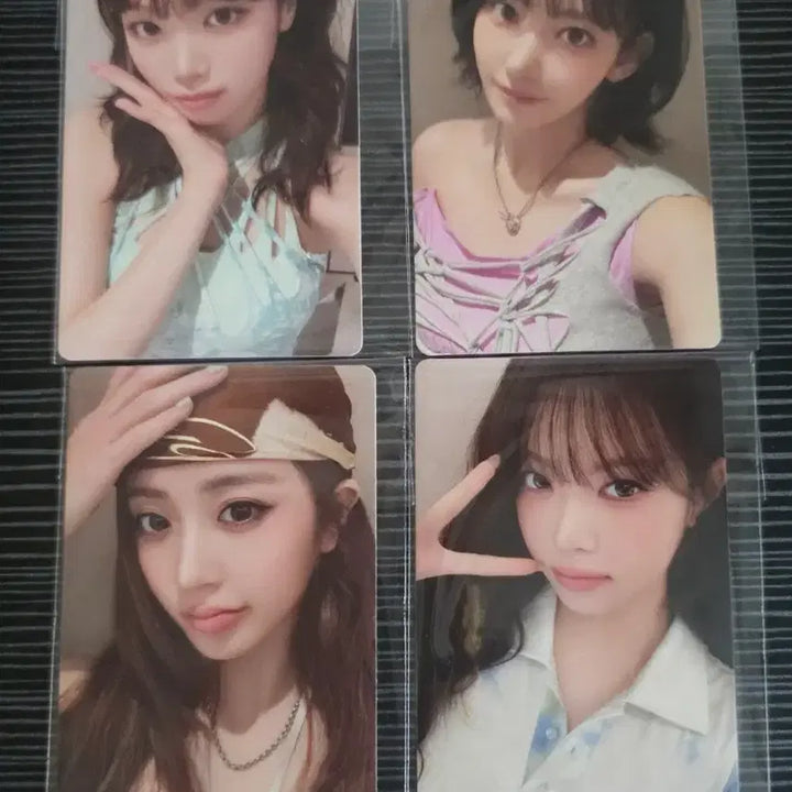 [BUNJANG] LE SSERAFIM BUMBLE POP-UP Weverse POB Bundle Set / 르세라핌 붐팔라 위버스 영통 특전 세트 양도
