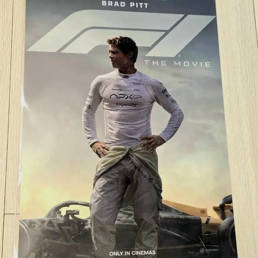 [BUNJANG] F1 The Movie Original Poster (A3) / [전용박스포장]영화 F1더무비 포스터(A3), 에프원 포스터 브래드피트