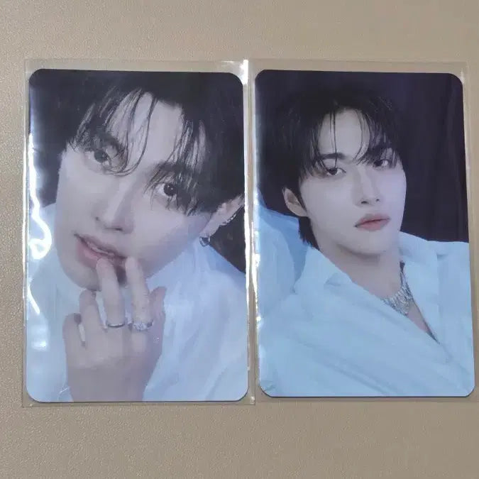 [BUNJANG] ATEEZ Seonghwa Hongjoong Photocard Bundle Set / 에이티즈 애니티즈 맏막즈 홍중 성화 포카