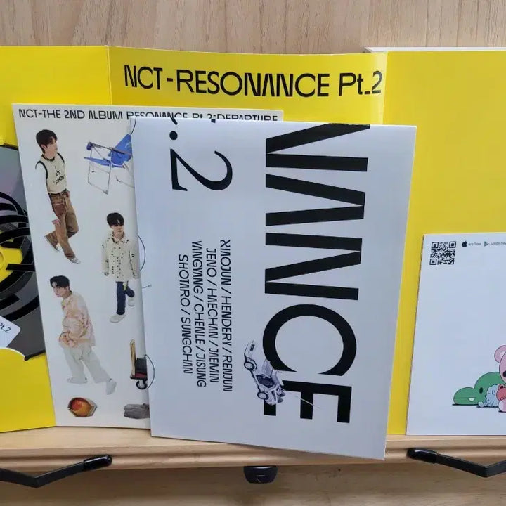 [BUNJANG] NCT 2020 RESONANCE Pt.1 &amp; Pt.2 Set / NCT 2020 RESONANCE Pt.1 Pt.2 세트