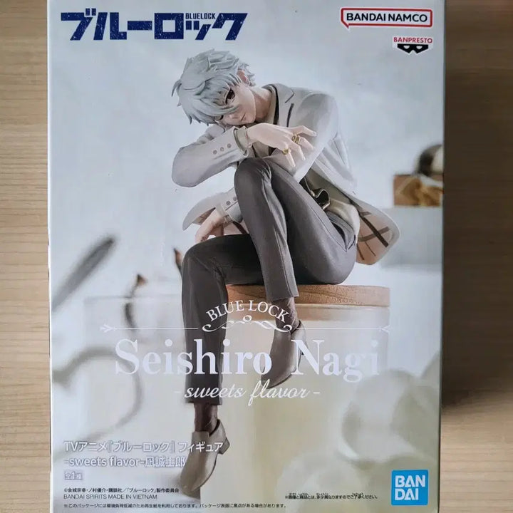 [BUNJANG] Blue Lock Nagi Seishiro Noodle Stopper Figure / 블루록 나기 세이시로 누들스토퍼 피규어