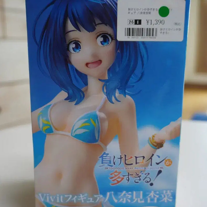 [BUNJANG] Yanami Anna Vivit Swimsuit Figure / 야나미 안나 시스템서비스 vivit 수영복 피규어 판매합니다