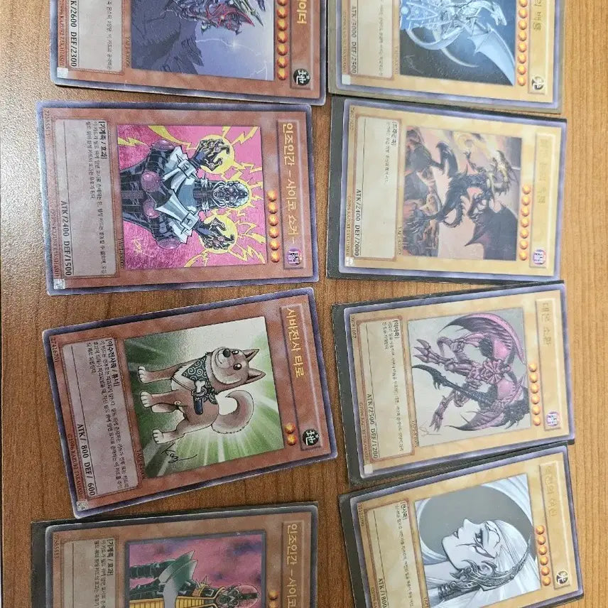 [BUNJANG] Yu-Gi-Oh! Cards: Blue-Eyes White Dragon, Psycho Shocker, &amp; More / 푸른눈의 백룡 인조인간 사이코 쇼커 유희왕카드