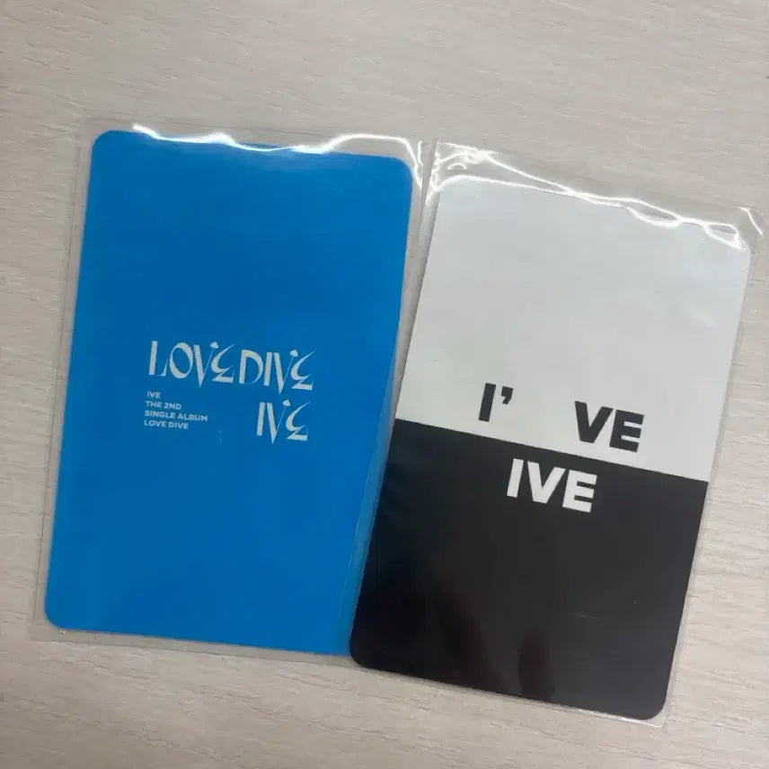 [BUNJANG] IVE Gaeul Love Dive Photocard / 아이브 가을 포카 러브다이브