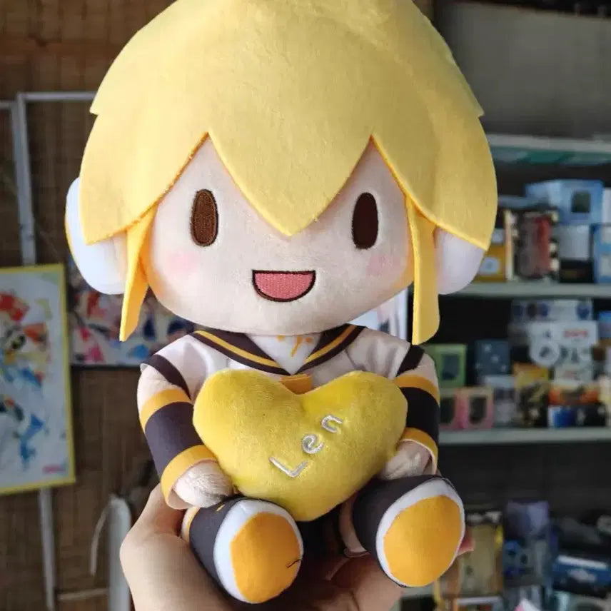 [BUNJANG] Kagamine Len Lawson Collaboration Limited Edition Plush Doll / 카가미네 렌 로손 연동 한정판 누이 인형 판매