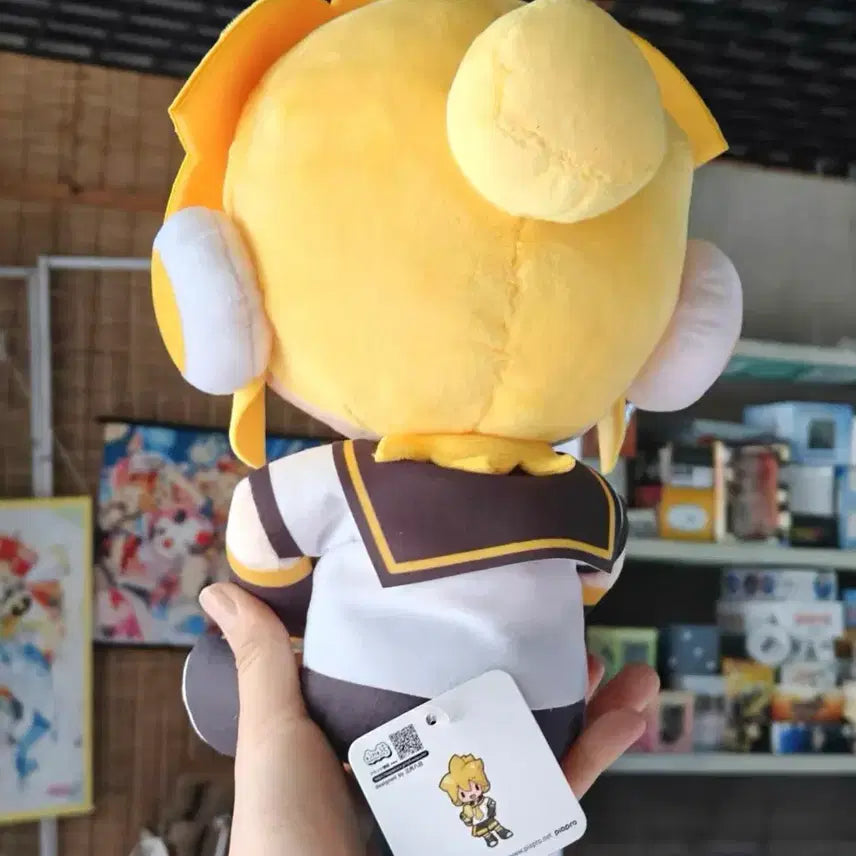 [BUNJANG] Kagamine Len Lawson Collaboration Limited Edition Plush Doll / 카가미네 렌 로손 연동 한정판 누이 인형 판매