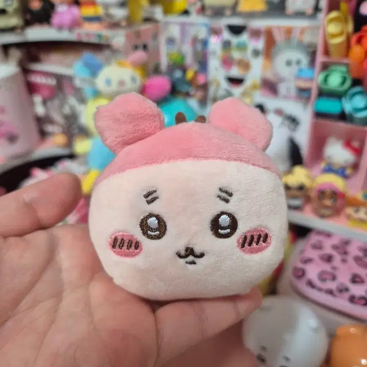 [BUNJANG] Chiikawa Crab Plush Gacha / 치이카와 카니 인형 가챠