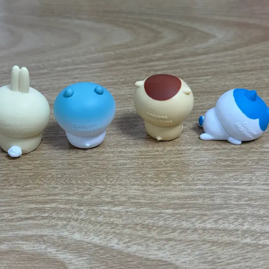 [BUNJANG] Munjakwi Set of 4 Mini Figurines / 먼작귀 피규어 4종 일괄
