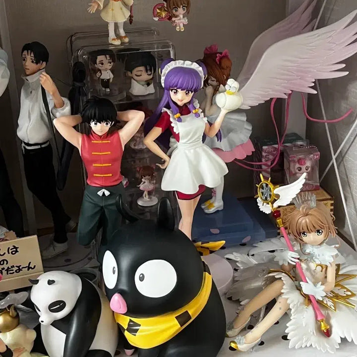 [BUNJANG] Anime Figures Bundle Set / 애니메이션 피규어 다수 일괄 판매