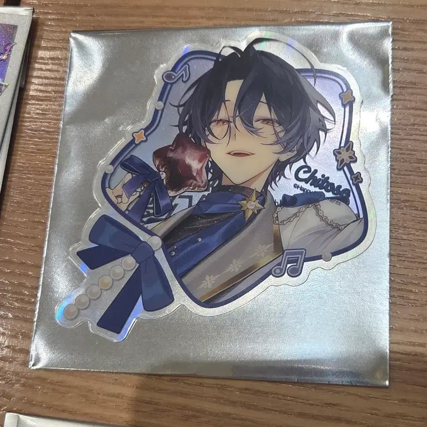 [BUNJANG] Ensemble Stars Chitose Star Clear Card 10th Anniversary / 앙스타 모펀 10주년 팝업 치토세 스타 클리어 카드