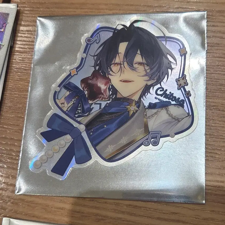 [BUNJANG] Ensemble Stars Chitose Star Clear Card 10th Anniversary / 앙스타 모펀 10주년 팝업 치토세 스타 클리어 카드