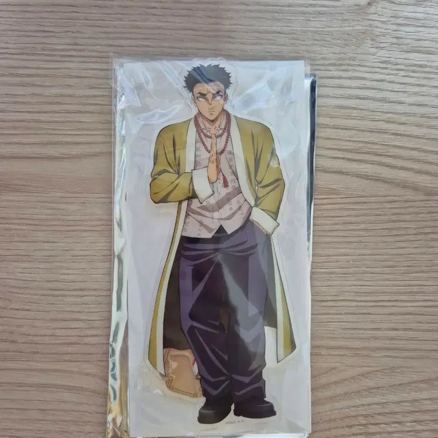 [BUNJANG] Demon Slayer Gyomei Chinese Pop-Up Acrylic Stand / 귀멸의 칼날 중국 팝업 아크릴 스탠드 교메이