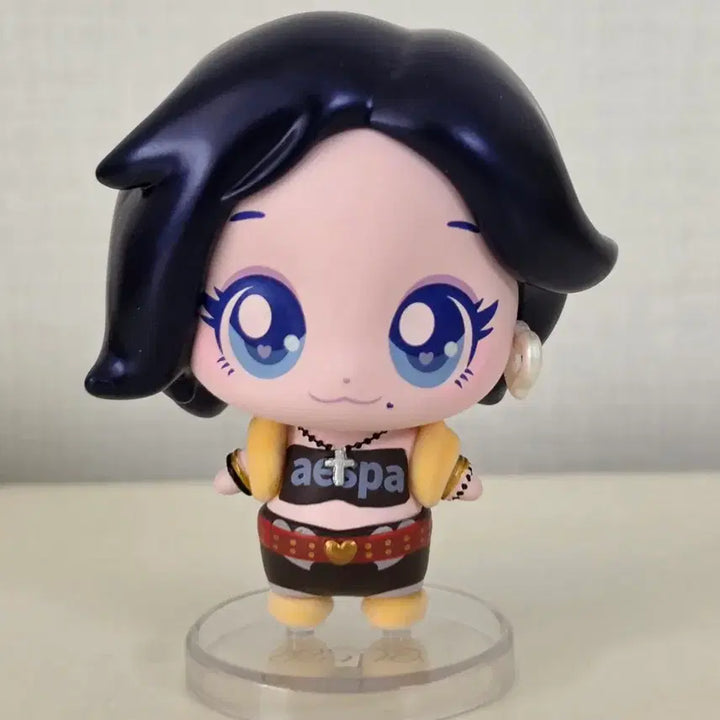 [BUNJANG] Aespa Karininapg Figure (Dirty Work Ver.) / 티니핑x에스파 카리나핑 피규어