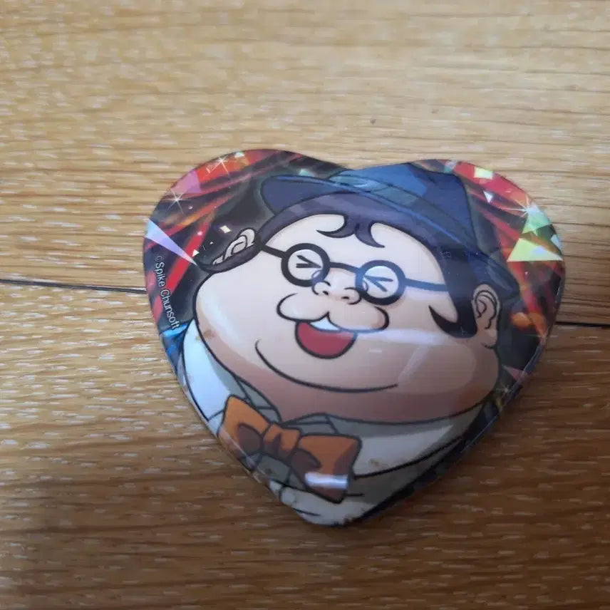 [BUNJANG] Danganronpa 10th Anniversary Hifumi Yamada Suit Heart Badge / 단간론파 10주년 정장 하트뱃지 야마다 히후미
