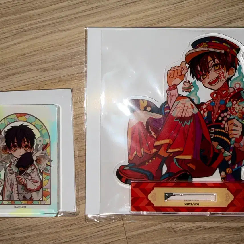 [BUNJANG] Jibaku Shonen Hanako-kun 10th Anniversary Museum Botanical Mini Acrylic Block Bundle Set / 일괄)지박소년 하나코군 지하군 10주년 뮤지엄 쵸이데카 아크릴 스탠드 보테니컬 미니 아크릴 블럭