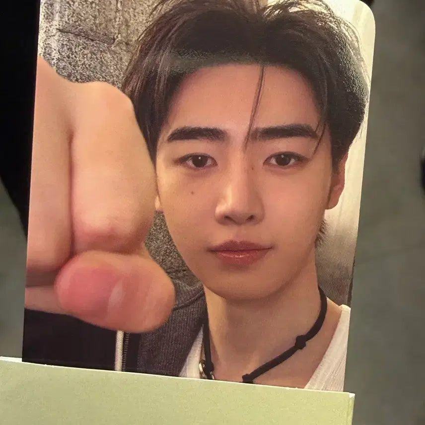 [BUNJANG] ENHYPEN Sunghoon Bloody Paradise Studio Photocard / 엔하이픈 성훈 bloody paradise 공방 포카