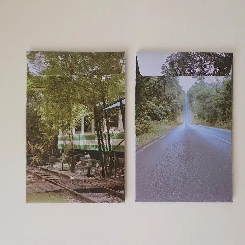 [BUNJANG] Byun Woo Seok Discovery Photocard Set / 변우석 디스커버리 포카 2개 세트