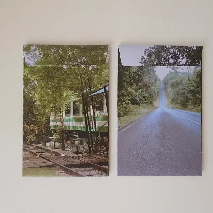 [BUNJANG] Byun Woo Seok Discovery Photocard Set / 변우석 디스커버리 포카 2개 세트