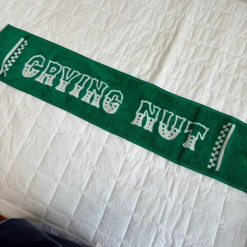 [BUNJANG] Crying Nut 30th Anniversary Concert Slogan / 크라잉넛 30주년 슬로건 Crying Nut goods