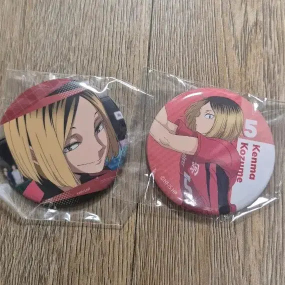 [BUNJANG] Haikyuu!! Kenma Kozume Badge / 하이큐 켄마 뱃지