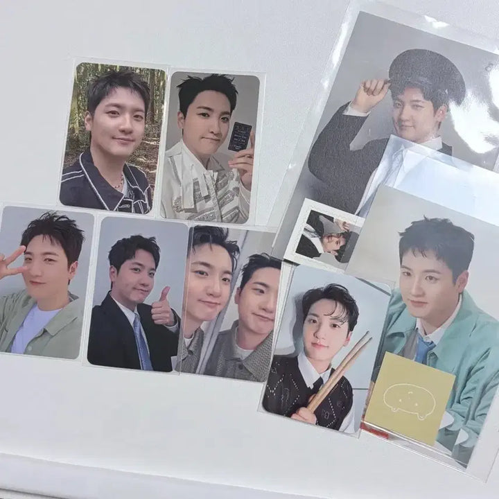[BUNJANG] LUCY Gwangil Childish POB, Photo Cards, Postcard, Photo Set Bundle / 루시 신광일 광일 차일디쉬 미공포 앨포 엽서 인화사진 일괄 양도 판매