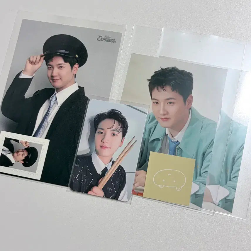 [BUNJANG] LUCY Gwangil Childish POB, Photo Cards, Postcard, Photo Set Bundle / 루시 신광일 광일 차일디쉬 미공포 앨포 엽서 인화사진 일괄 양도 판매