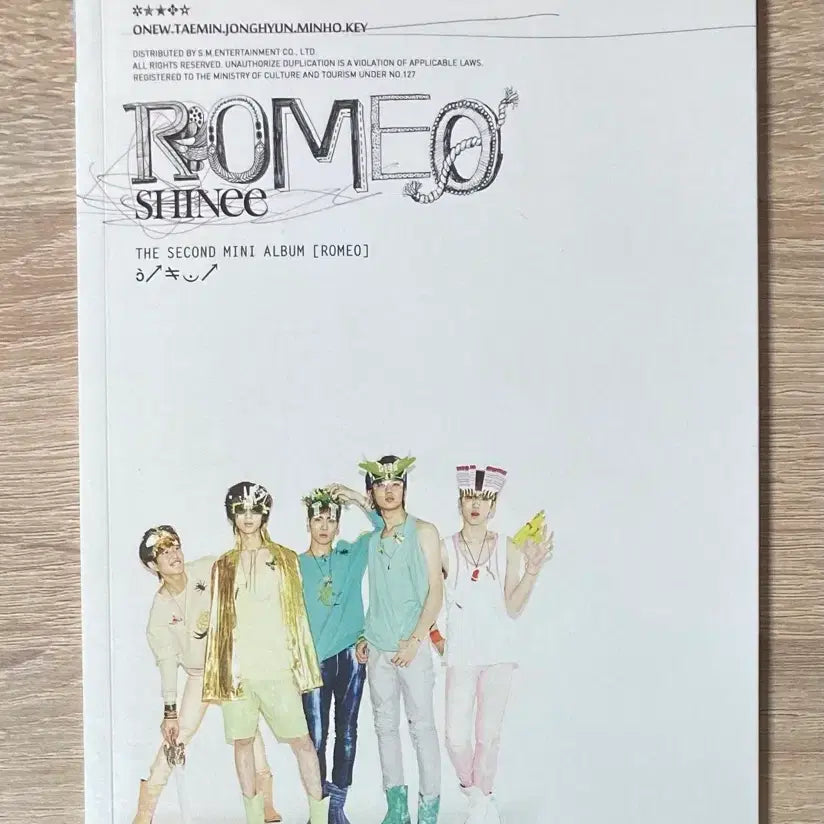 [BUNJANG] SHINee Romeo CD (Taemin Cover) / 샤이니(SHINee) - Romeo CD 판매 (태민커버)