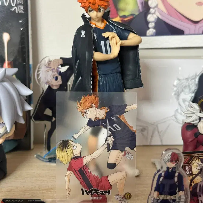 [BUNJANG] Haikyuu!! Shoyo Hinata Figure / 하이큐 히나타 피규어 양도 판매