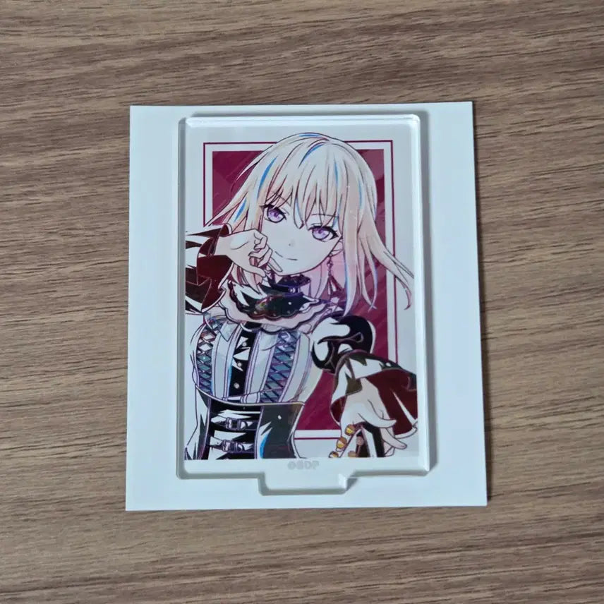 [BUNJANG] BanG Dream! Misaki Urara Doloris Ani-Art Acrylic Standee / 뱅드림 아베무지카 미스미 우이카 돌로리스 애니아트아크릴