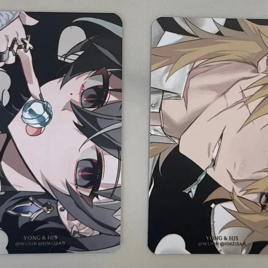 [BUNJANG] Genshin Impact Roen Barka Photocard Bundle / 원신 로엔 바르카 포토카드 일괄 비공굿