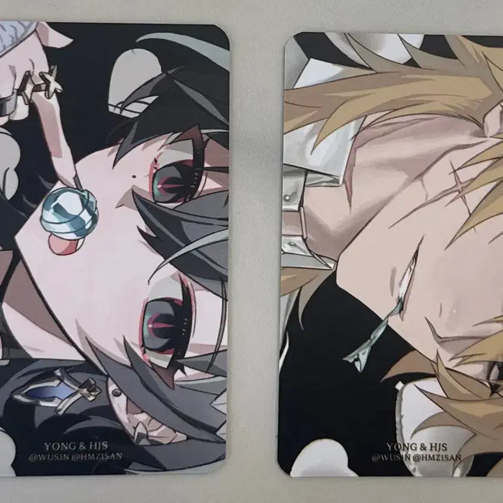 [BUNJANG] Genshin Impact Roen Barka Photocard Bundle / 원신 로엔 바르카 포토카드 일괄 비공굿