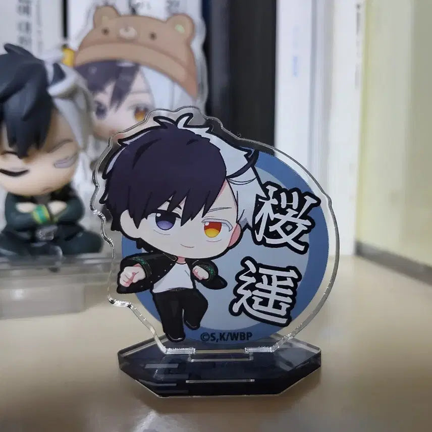 [BUNJANG] Sakura Windbreaker Acrylic Stand Figure / 윈브레 윈드브레이커 사쿠라 아크릴스탠드 피규어 판매 양도