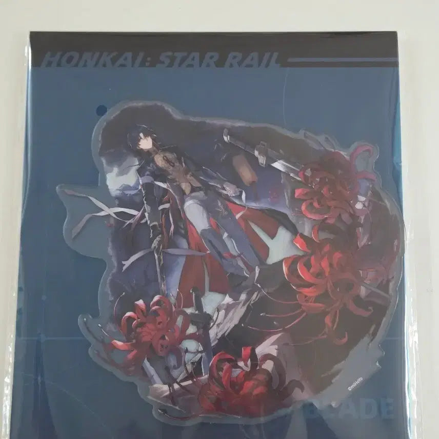 [BUNJANG] Honkai: Star Rail Blade Acrylic Standee (Sealed) / 스타레일 블레이드 아크릴 미개봉