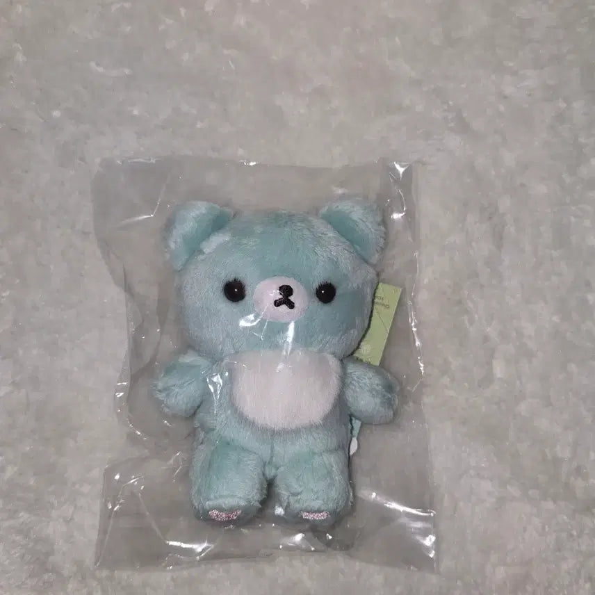 [BUNJANG] Rilakkuma Chairoikoguma 10th Anniversary 5 Colors Mint Coguma Plush / 리락쿠마 차이로이코구마10주년 5colors 민트 코구마 판매합니다!