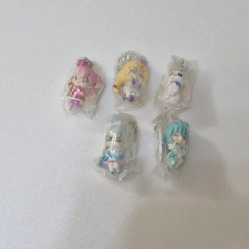 [BUNJANG] Wonderful Precure Gacha Set / 원더풀 프리큐어 가챠
