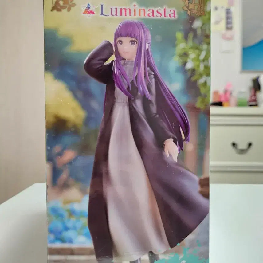 [BUNJANG] Sega Frieren: Fern Luminasta Figure (Japanese Authentic) / 새상품)세가 장송의 프리렌 루미니스타 페른 피규어 일본정품