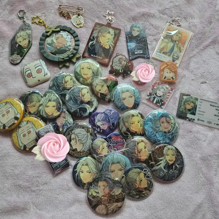 [BUNJANG] Ensemble Stars! Ritsu Sakamoto &amp; Nagisa Ran Bundle Set / 앙스타 란나기사 일괄