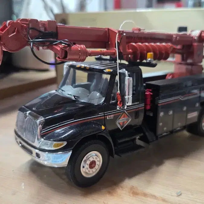 [BUNJANG] First Gear 1:34 Scale Red Crane Truck / 1:34  퍼스트기어 크레인