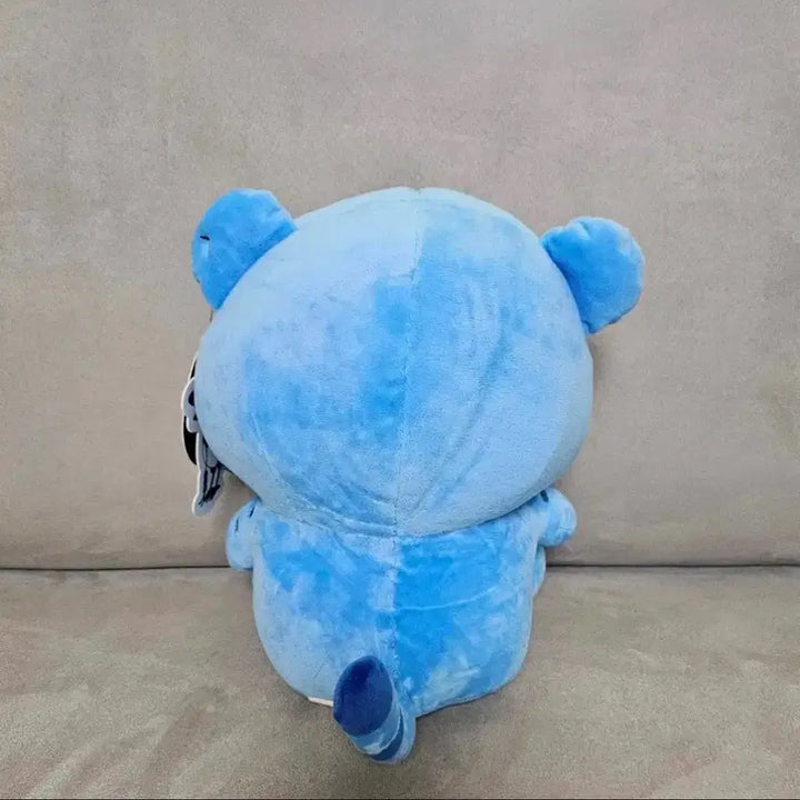 [BUNJANG] K-Purangi KDH Blue Tiger Plush / K-푸랑이 케데헌 더피 파란색 호랑이 봉제 인형 케이팝데몬헌터스