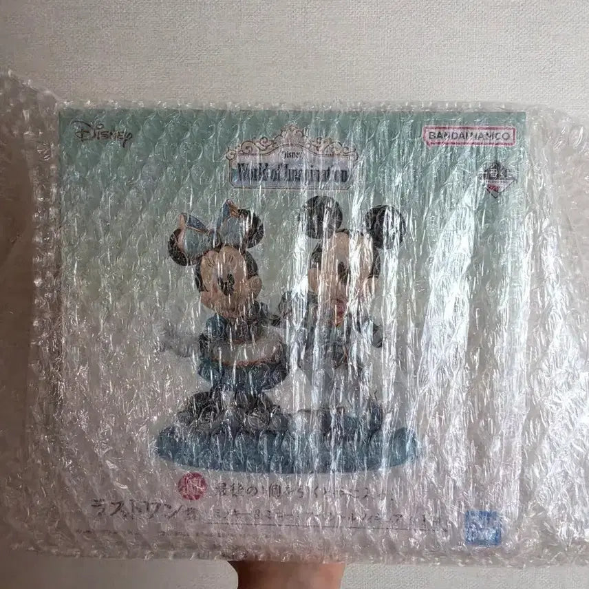 [BUNJANG] Disney Mickey Mouse &amp; Minnie Mouse Figurine Set (Sealed) / <최저가> 디즈니 미키마우스 미니마우스 피규어 미개봉