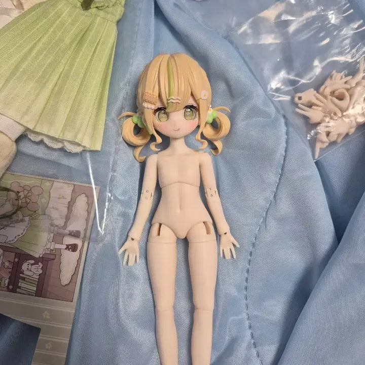 [BUNJANG] Blind Doll Twinkle Polaris Minto 1/8 Scale BJD Doll / 블라인드돌 1/8 BJD Twinkle Polaris 트윙클 폴라리스 minto