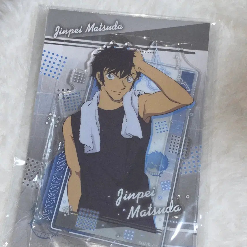 [BUNJANG] Detective Conan Jinpei Matsuda Sealed Acrylic Stand / (미개봉) 명탐정코난 마츠다 진페이 아크릴 스탠드