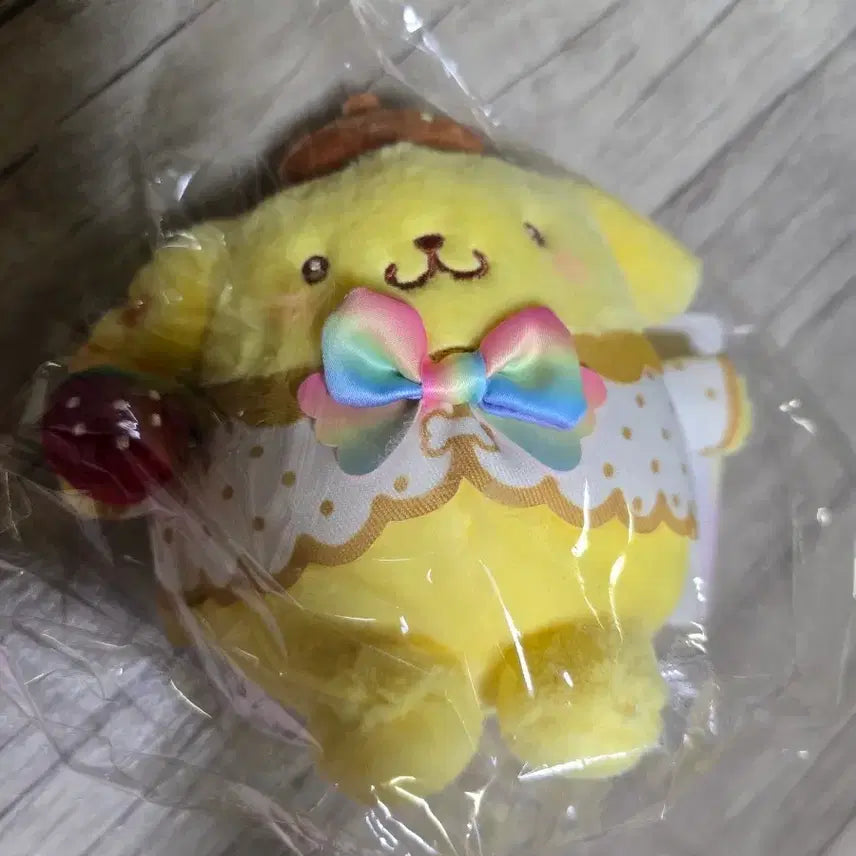 [BUNJANG] Ichigo Shimbun 50th Anniversary Pompompurin Plush / 이치고신문 50주년 이치고신문 폼폼푸린